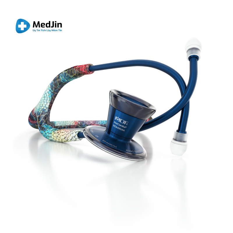 Ống nghe MDF ProCardial Cardiology Titanium - Tessera / Capridium